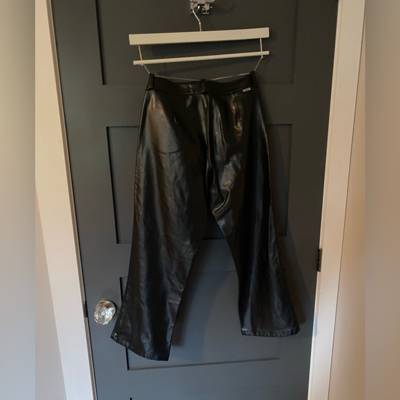 Mavi Capri faux leather pants - Picture 6 of 15